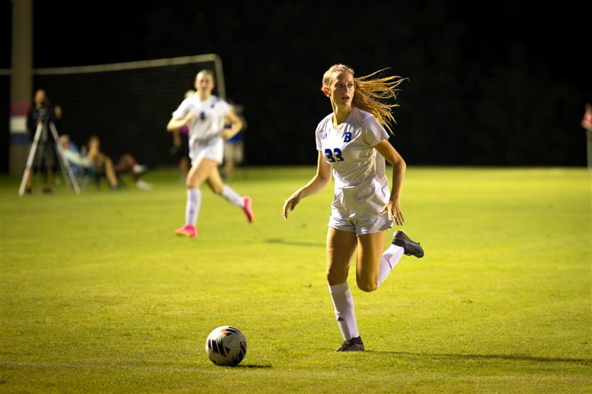 Brentwood and Page high schools play soccer